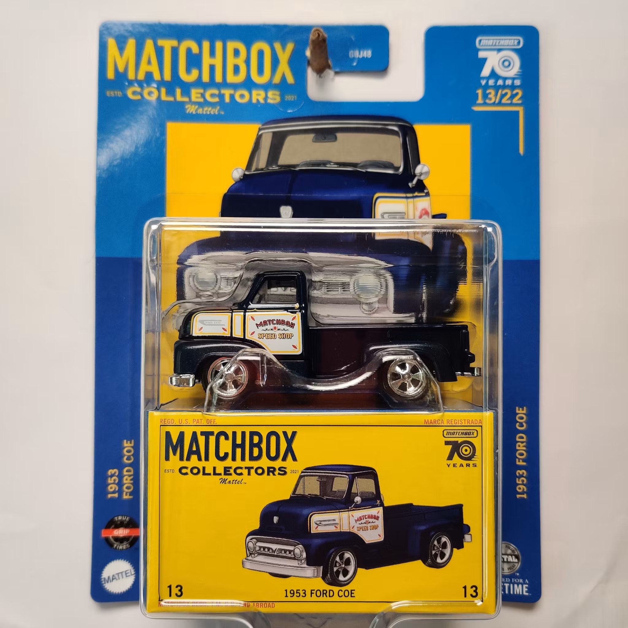 Skala 1/64 MATCHBOX - Collectors - Ford Coe 1953