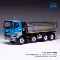 Skala 1/43 NYHET! TATRA PHOENIX EURO 6 8x8 (Tipper) 2016 fr IXO Models