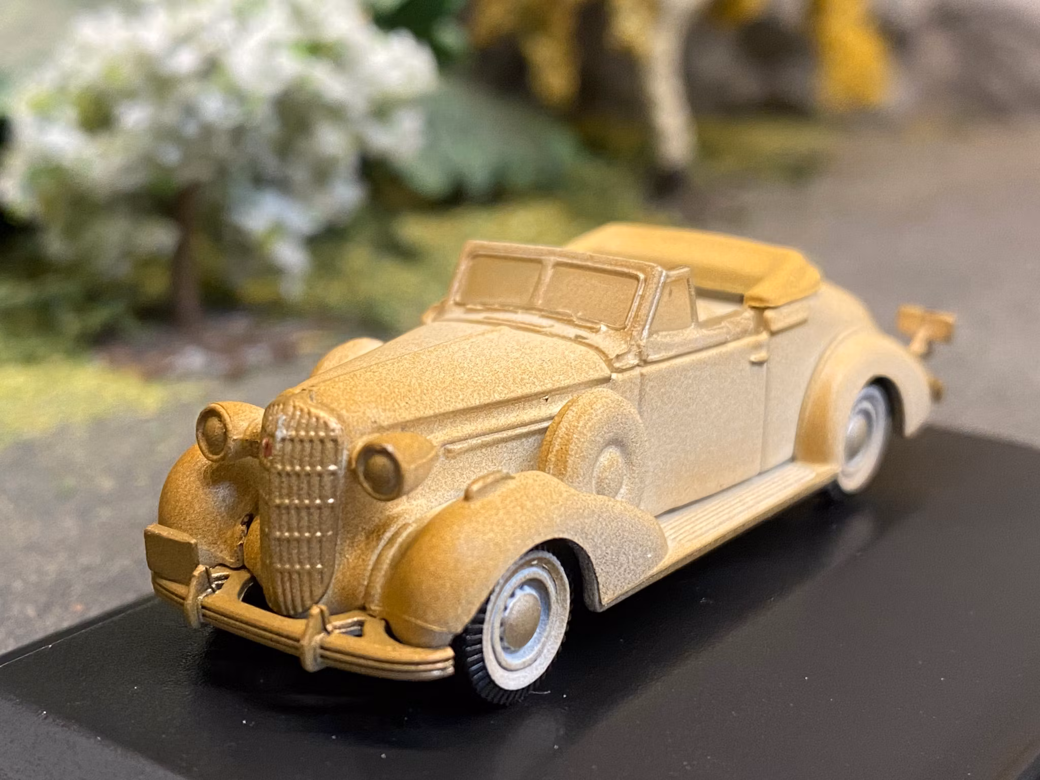 Skala 1/87 Buick Special Convertible, Junkyard Project, 1936 fr Oxford