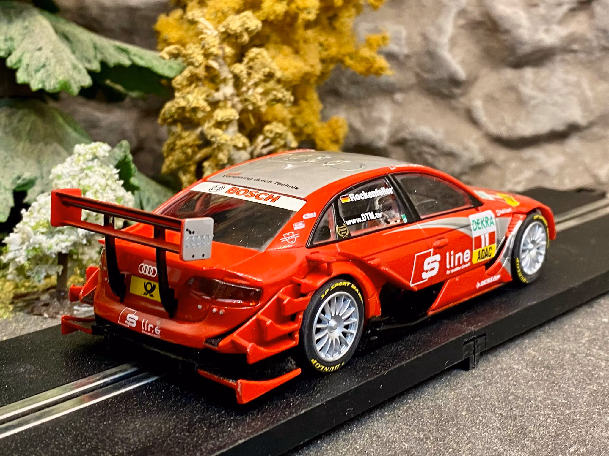 Skala 1/32 Begagnad/Used Analouge slotcar: Audi A4 DTM 2008 fr Carrera