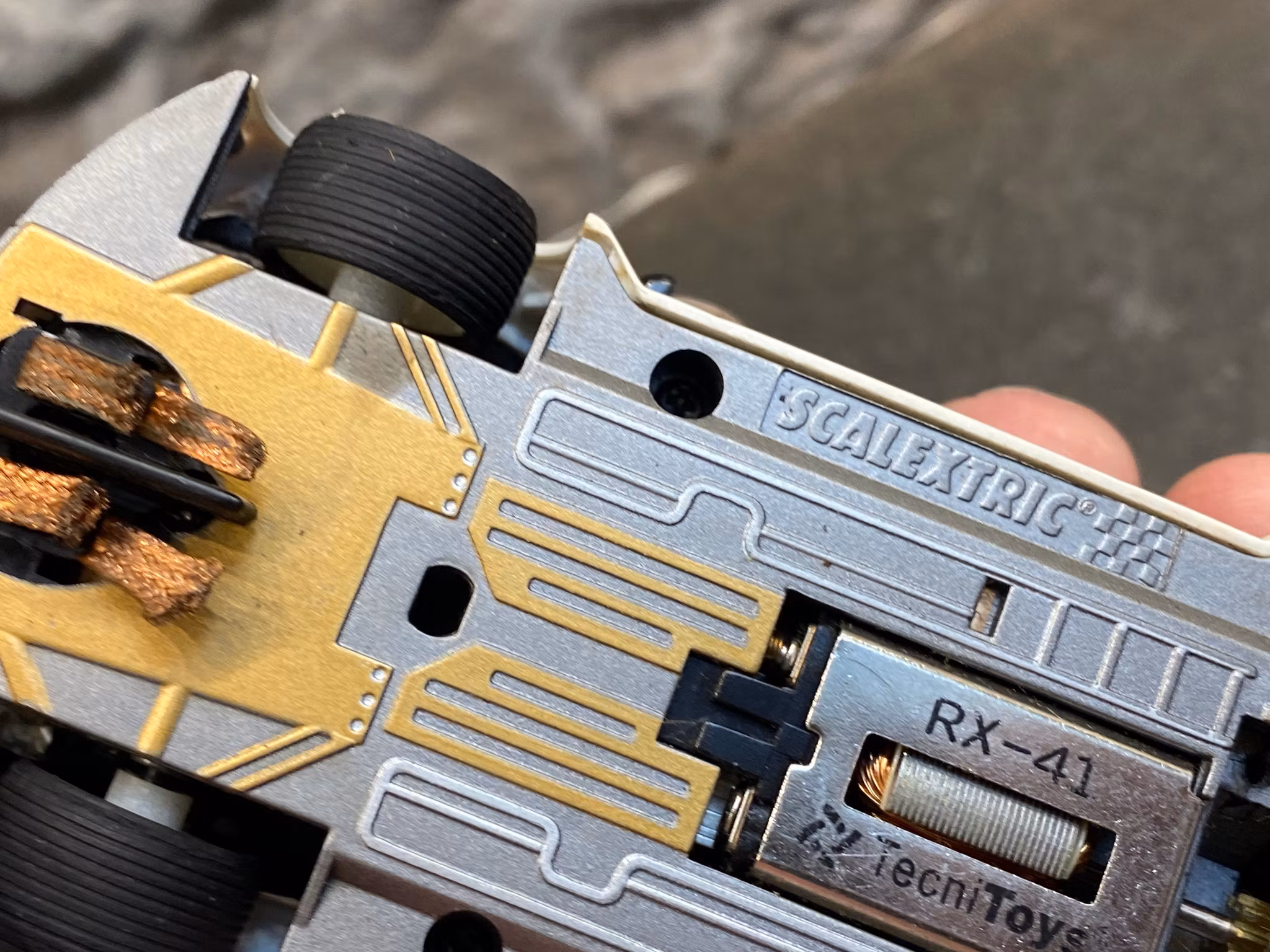 Skala 1/32 Begagnad/Used Analoge slotcar: Ford Fiesta JWRC fr SCX