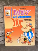 ASTERIX - Asterix & Vikingarna - R Goscinny & A Uderzo - Begagnat album i gott skick