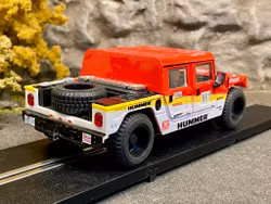 Skala 1/32 Analogue Slotcar - Hummer H1 Pickup  Baja California 03' fr PowerSlot
