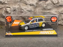 Skala 1/32 Analog Slotcar: Renault Clio " Catalunya Costa Brava 2004 - 50353 fr NINCO