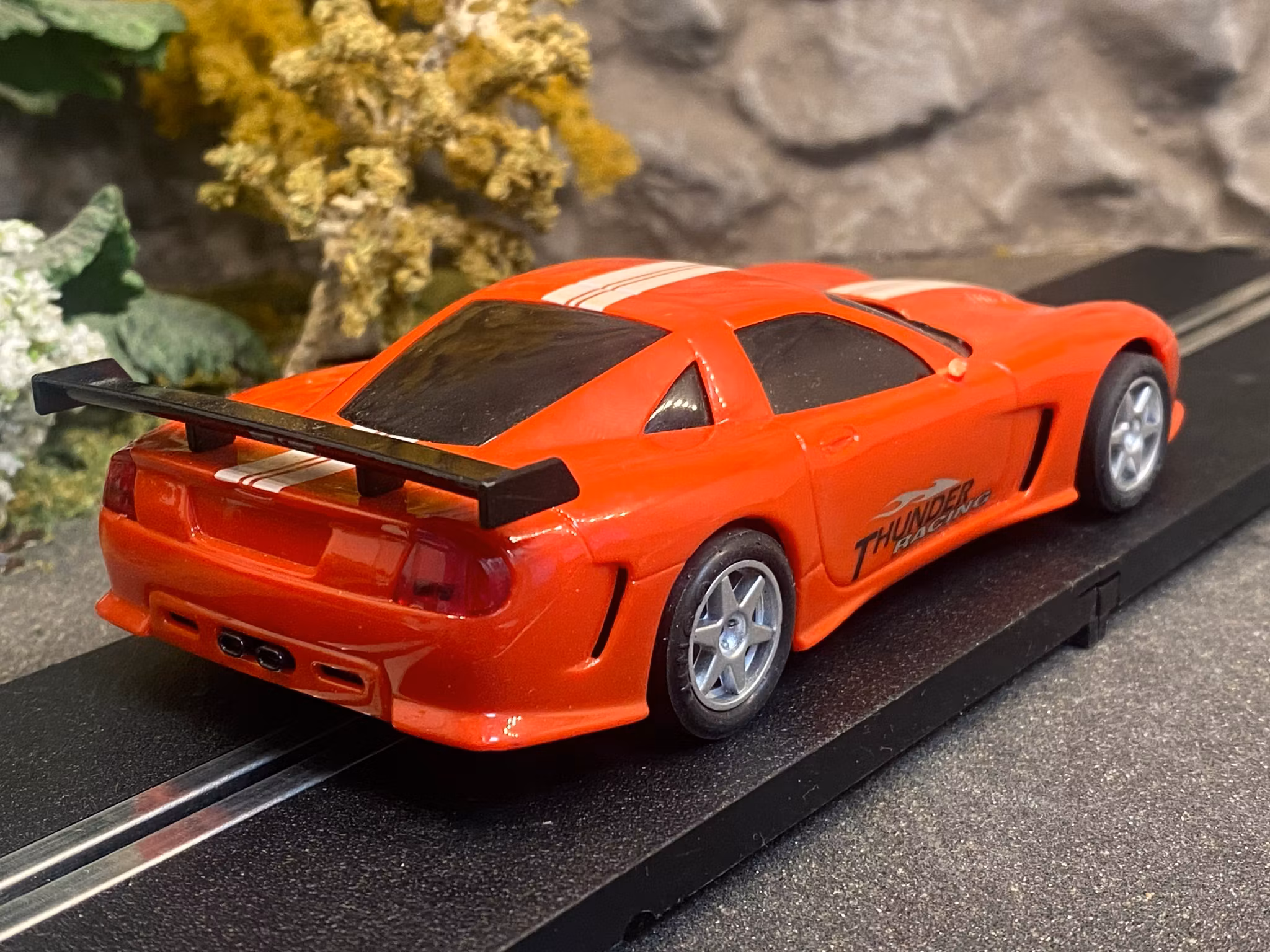 Skala 1/32 Begagnad/Used analogue slotcar: Chevrolet Corvette (NC-5 Engine) fr Ninco