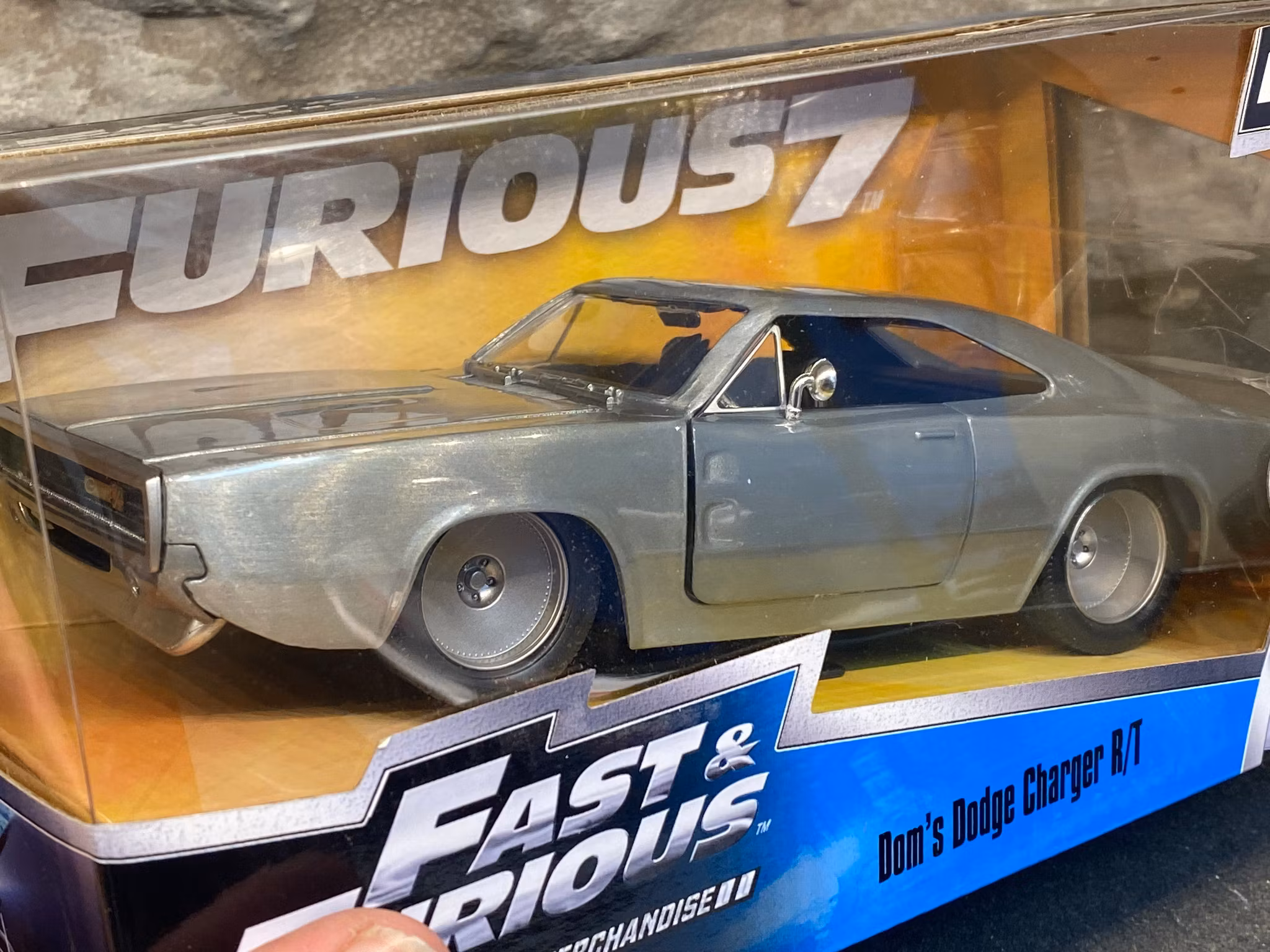 Skala 1/24 - JDM-Tuners -  Dom's Dodge Charger R/T fr Jada