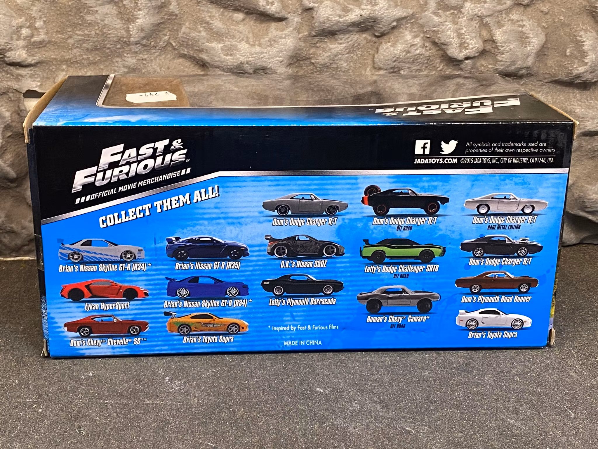 Skala 1/24 - JDM-Tuners -  Dom's Dodge Charger R/T fr Jada