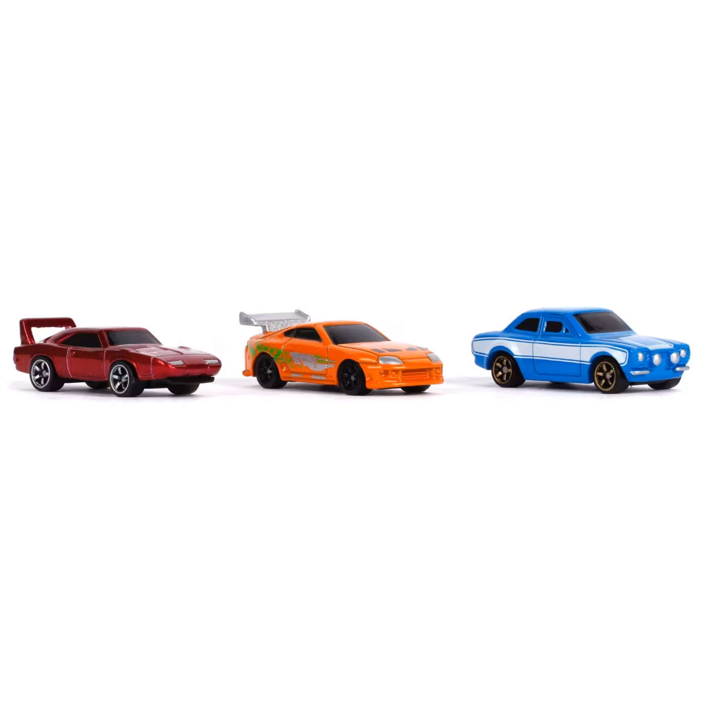 Skala 1/120 Nano Hollywood Rides, Fast & Furious, NV-3 Three cars fr Jada