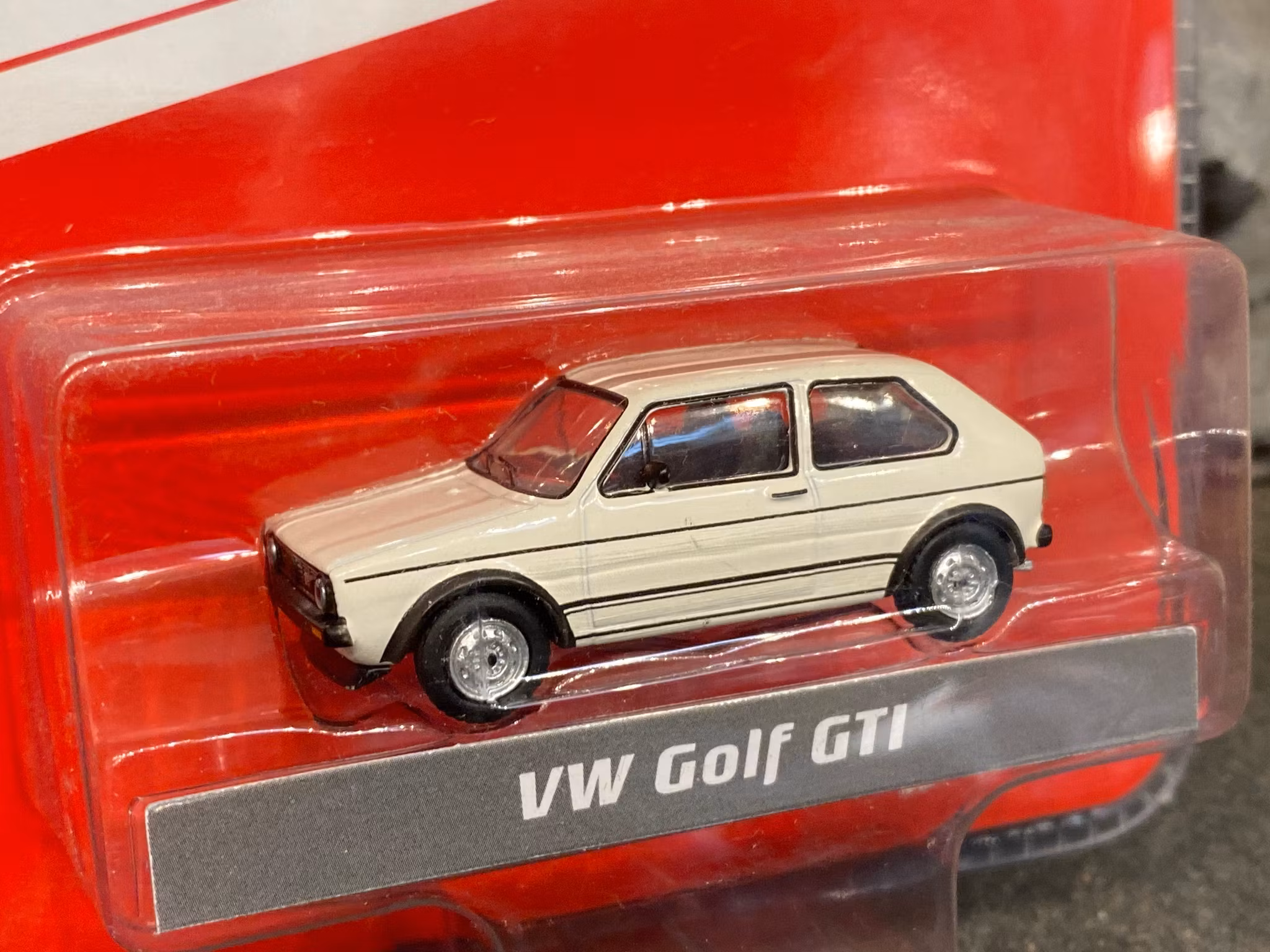 Skala 1/64 Volksvagen Golf Gti, White fr Schuco / MiJo Exclusive
