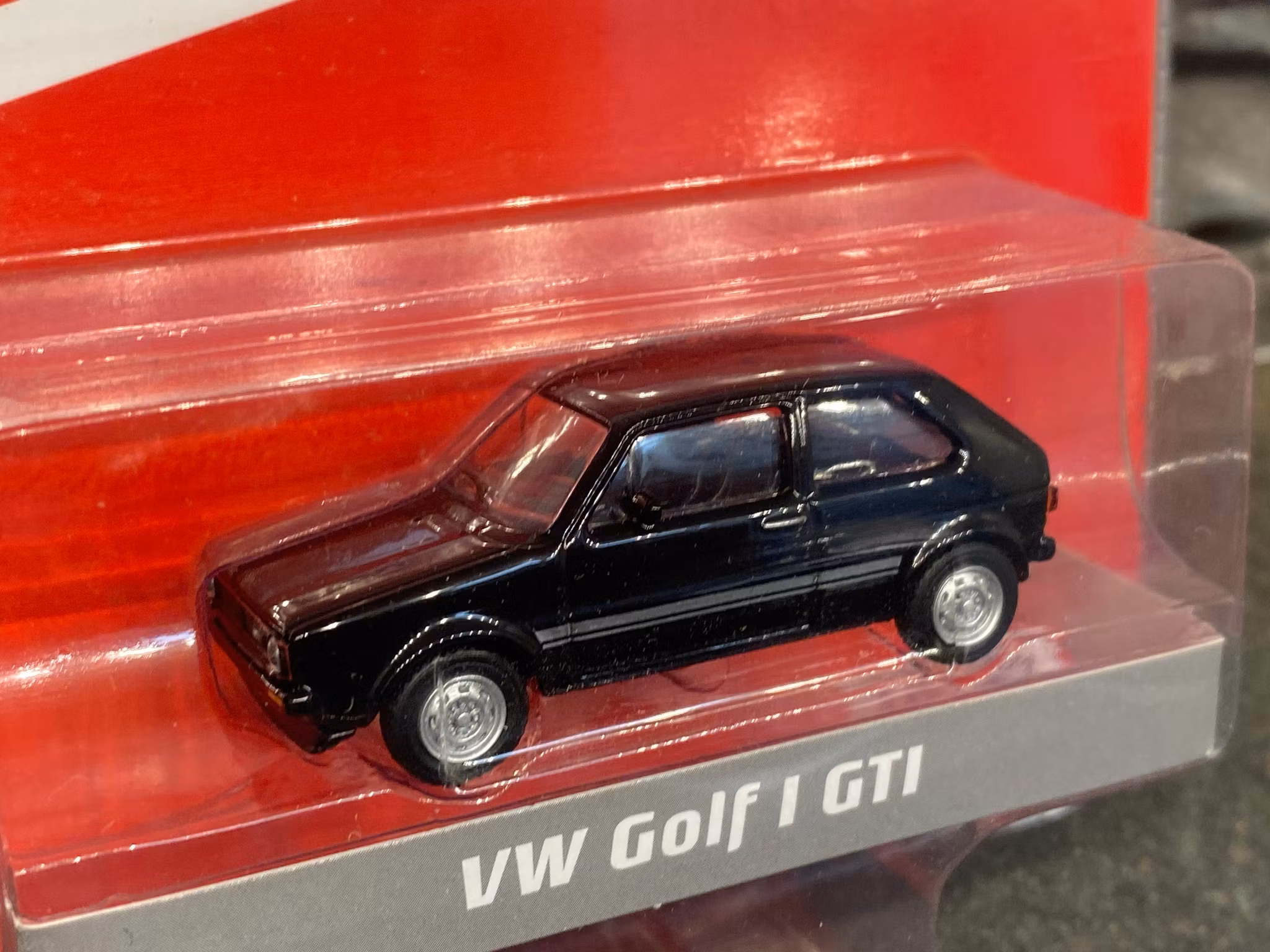 Skala 1/64 Volksvagen Golf Mk I Gti, Black fr Schuco / MiJo Exclusive