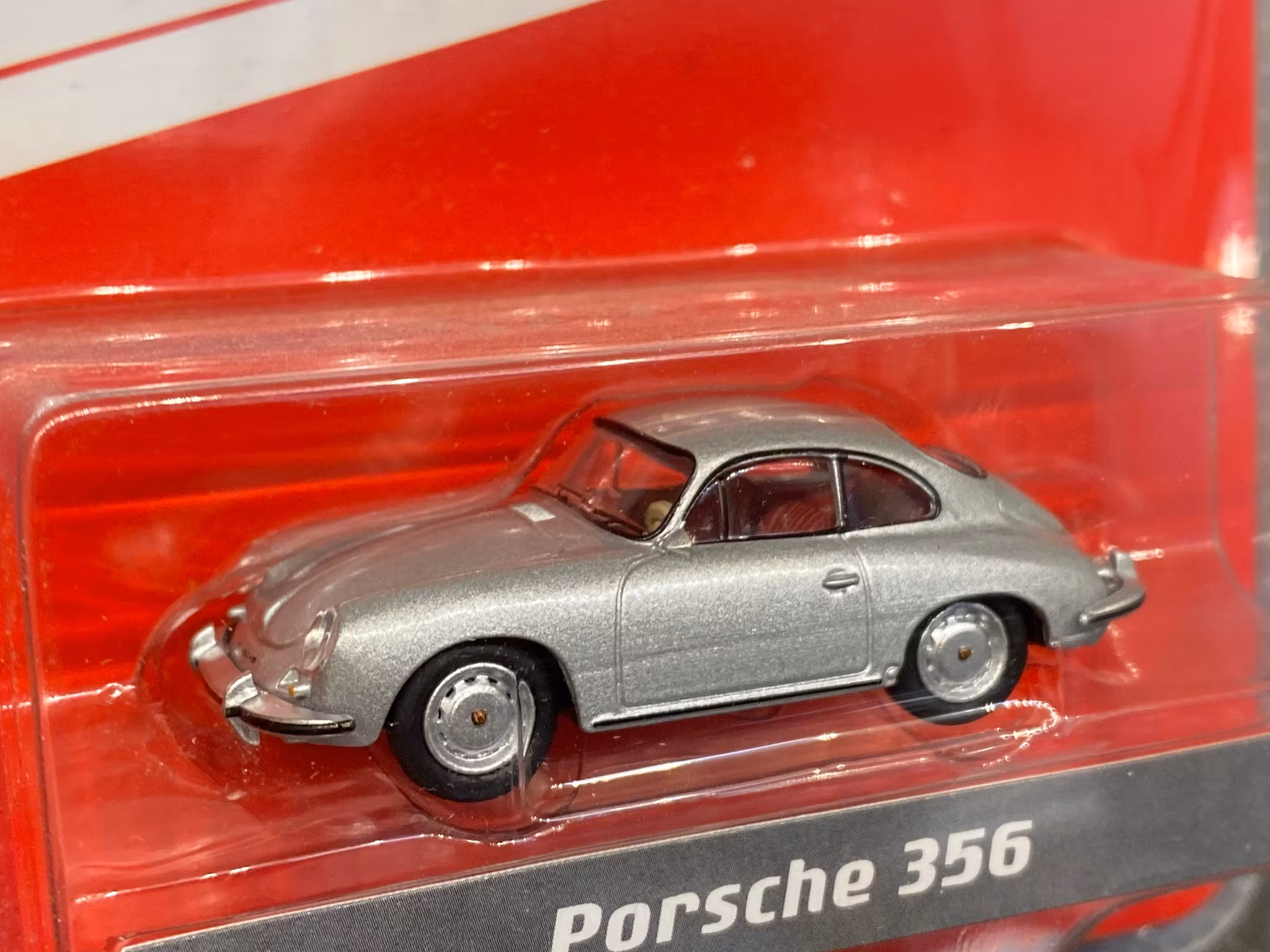 Skala 1/64 Porsche 356, Silver fr Schuco / MiJo Exclusive