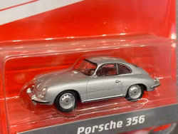 Skala 1/64 Porsche 356, Silver fr Schuco / MiJo Exclusive