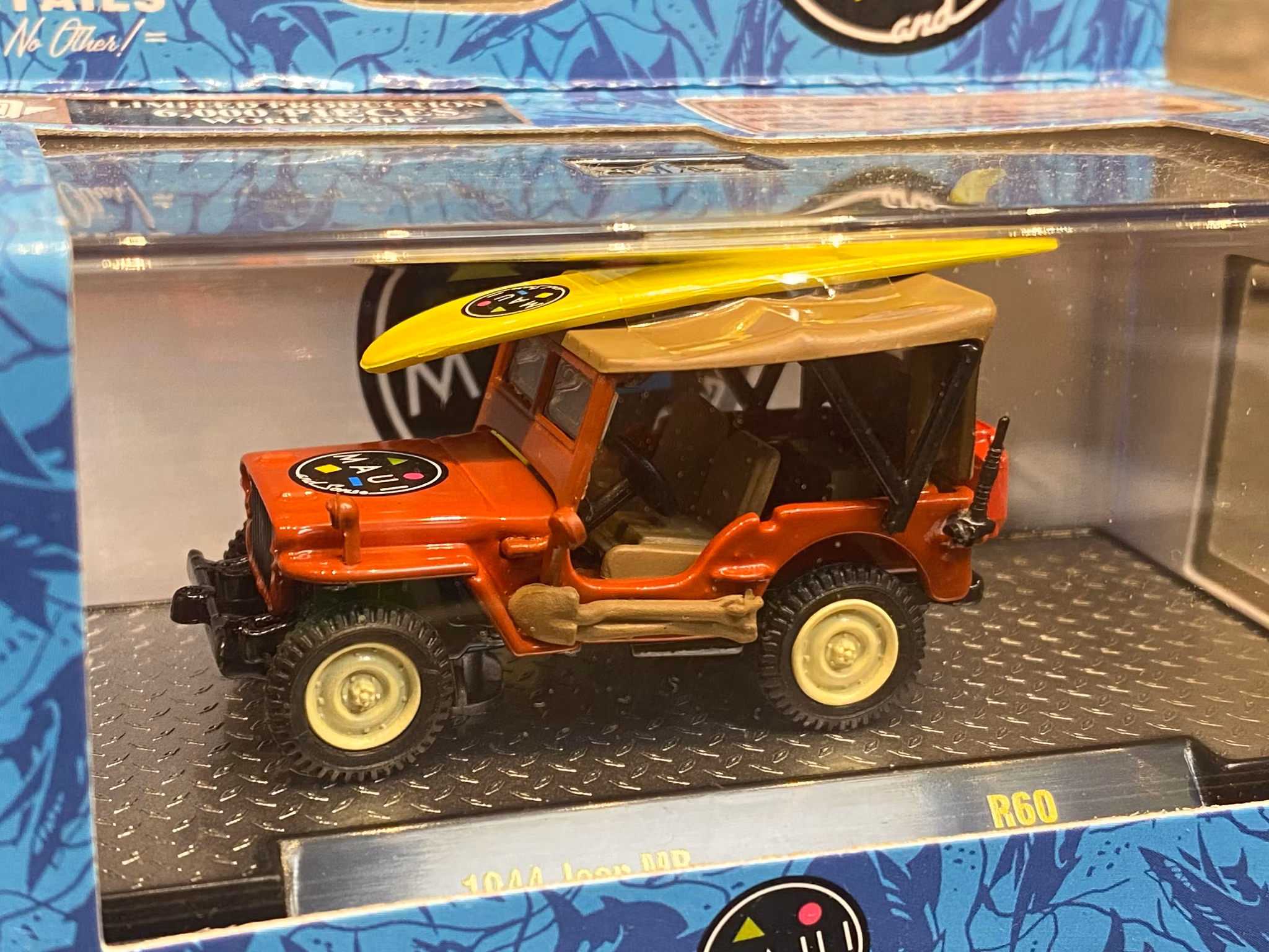 Skala 1/64 Jeep MB 1944 fr M2 Machines