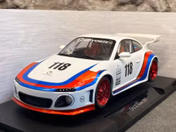 Skala 1/18 porsche 911 (997) RWB Old & New #118, White fr MCG/Model Car Group