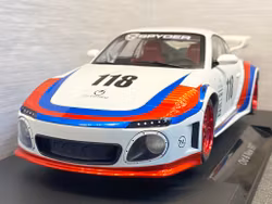 Skala 1/18 porsche 911 (997) RWB Old & New #118, White fr MCG/Model Car Group