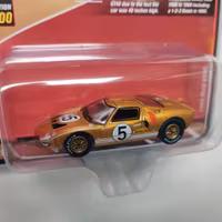 Skala 1/64 - Ford GT40 66' #5 Nitro XGT & OK Toys Excl. fr Auto World