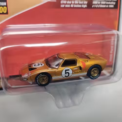 Skala 1/64 - Ford GT40 66' #5 Nitro XGT & OK Toys Excl. fr Auto World
