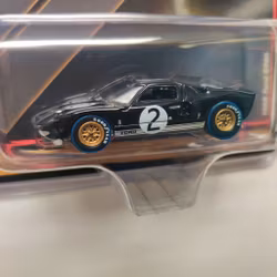 Skala 1/64 - Ford GT40 66' #2 Nitro XGT & OK Toys Excl. fr Auto World