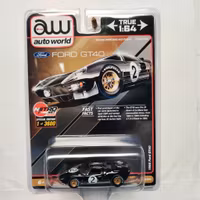 Skala 1/64 - Ford GT40 66' #2 Nitro XGT & OK Toys Excl. fr Auto World