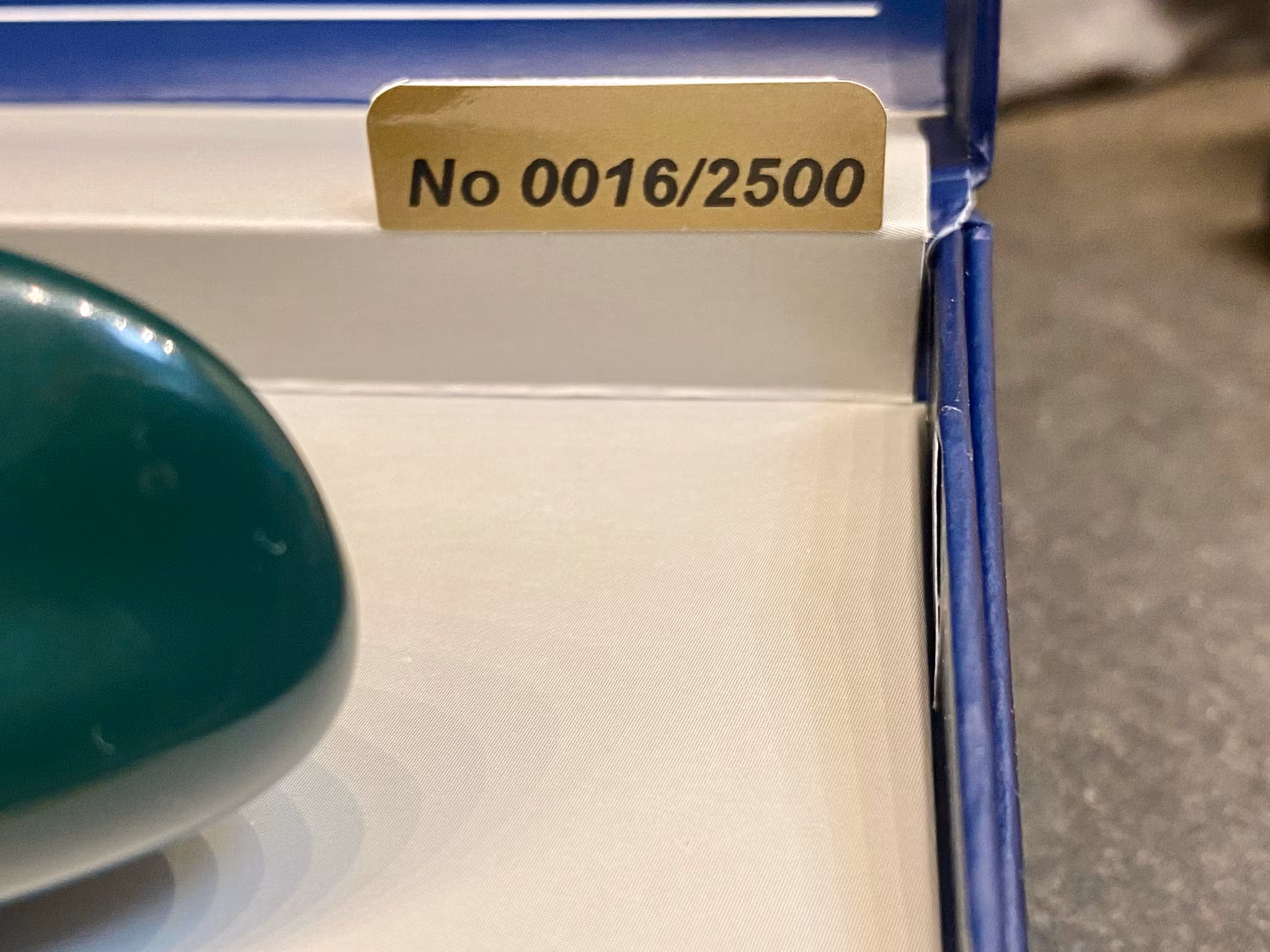 Skala 1/32 An. Slotcar - Legends Vanvall VW1/56 Silverstone fr Scalextric