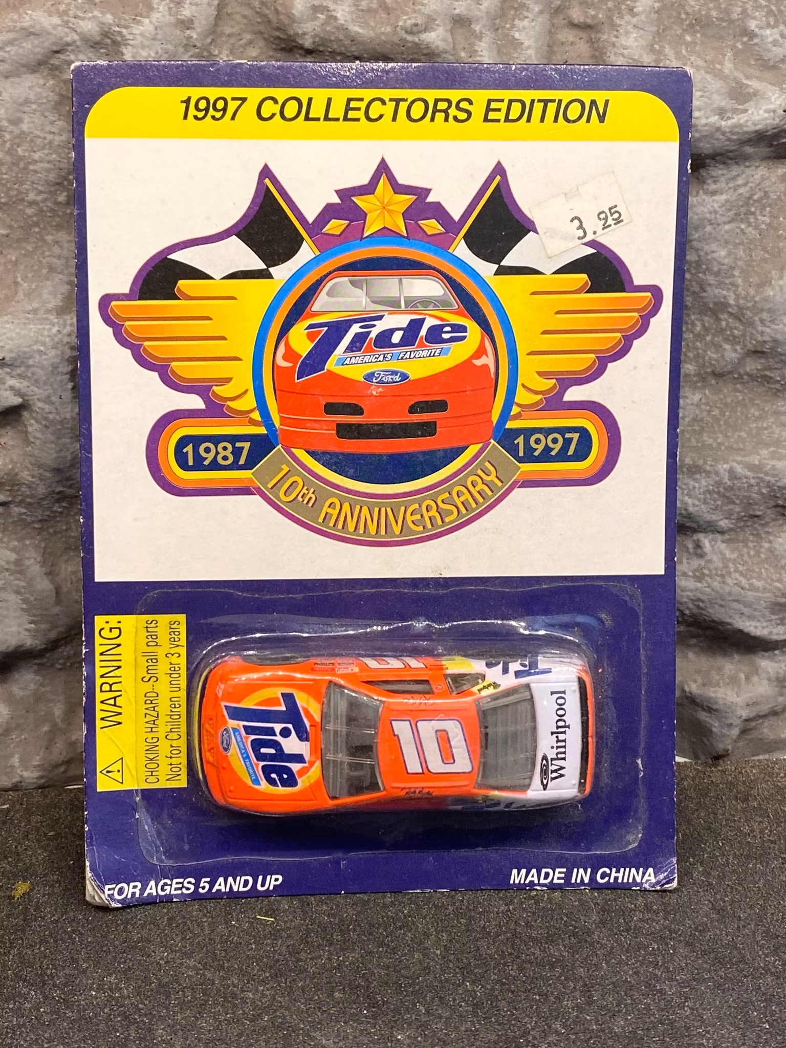 Skala 1/64 Tide Racing Collectors Edition - Ford Thunderbird "Nascar" fr Racing Champions