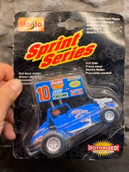 Skala 1/32 Sprint Series - #10 Blue fr Maisto