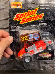 Skala 1/32 Sprint Series - #32 Red fr Maisto