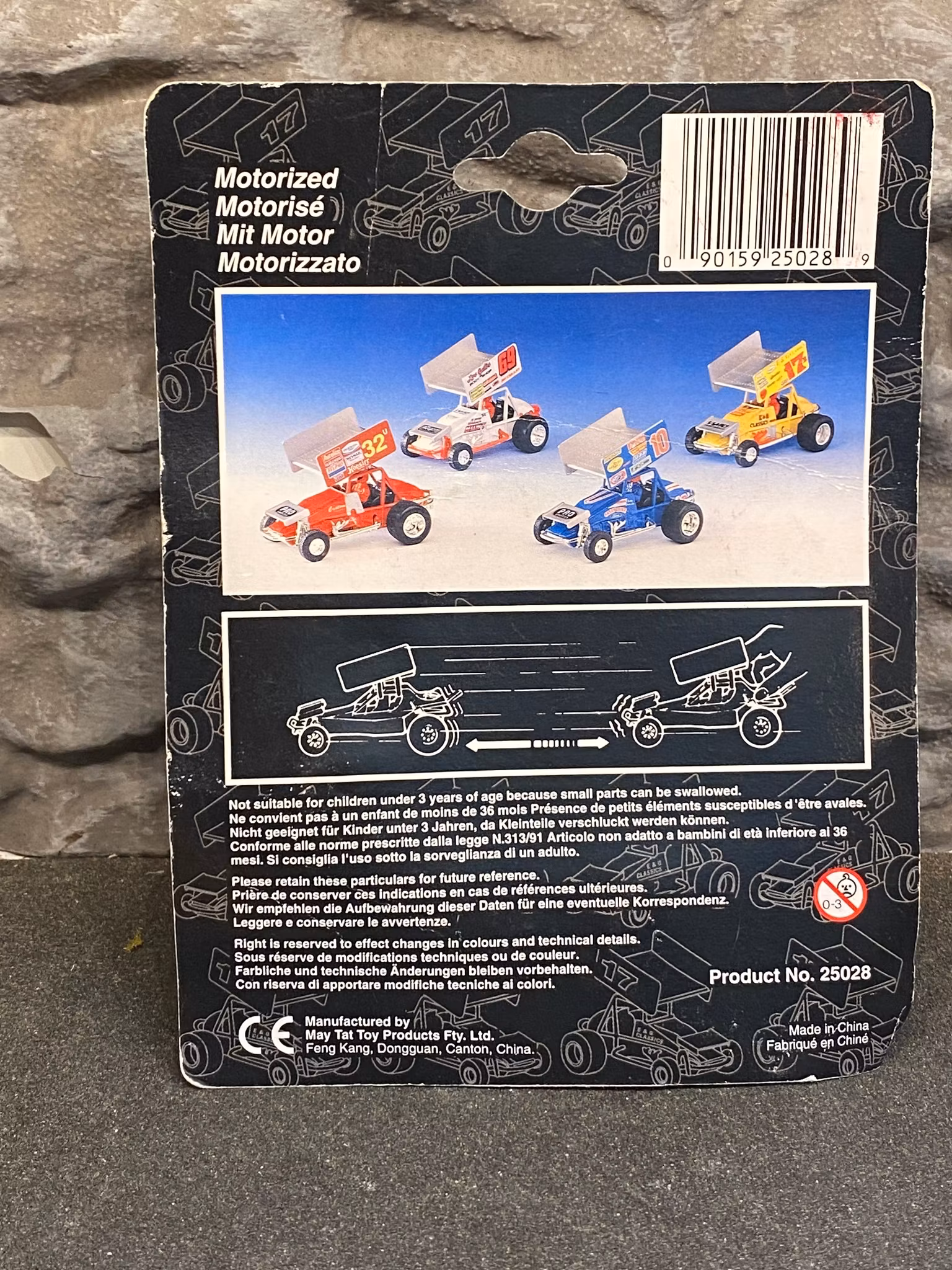 Skala 1/32 Sprint Series - #32 Red fr Maisto