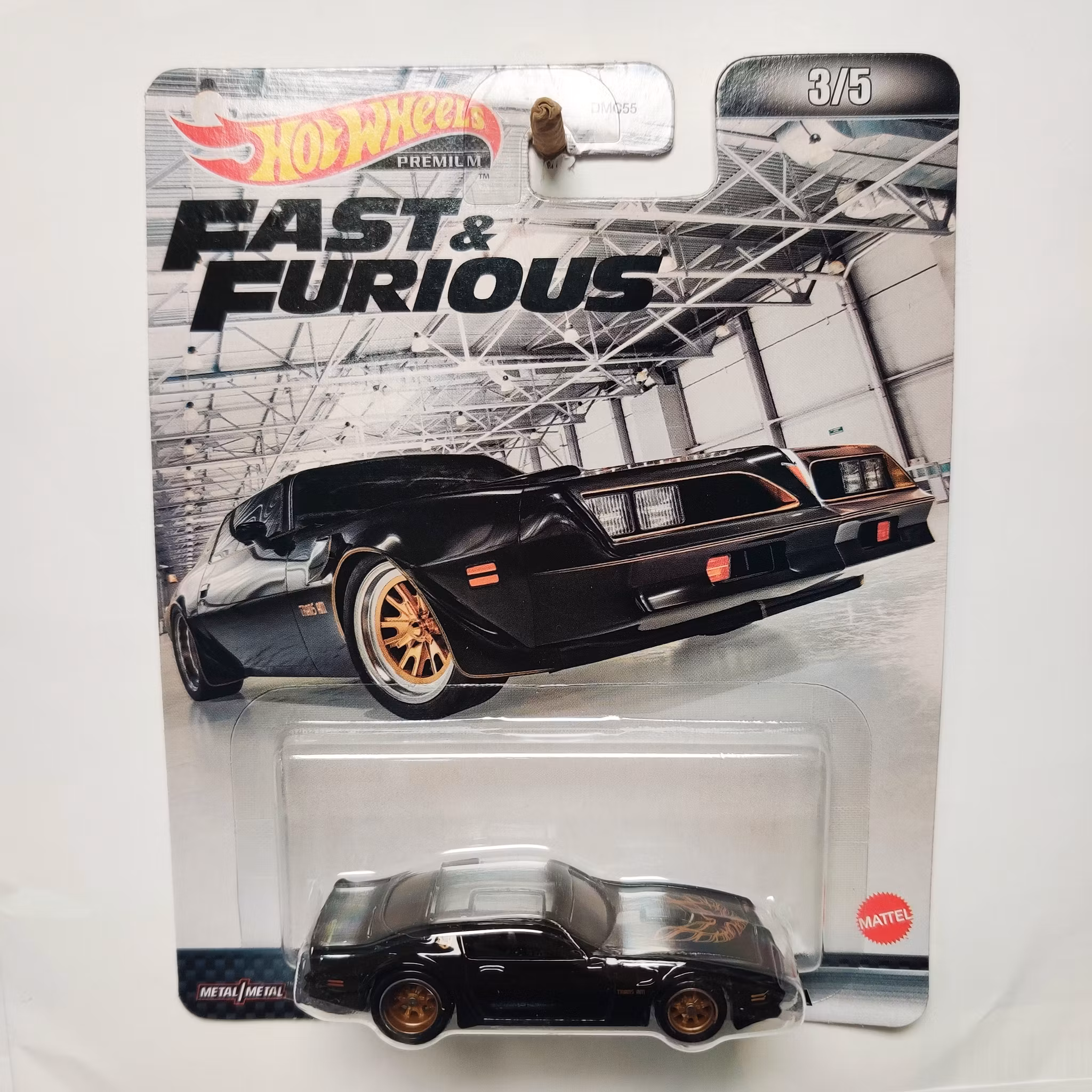 Skala 1/64 Hot Wheels PREMIUM - Fast & Furious - Pontiac Firebird T/A Trans Am 1977