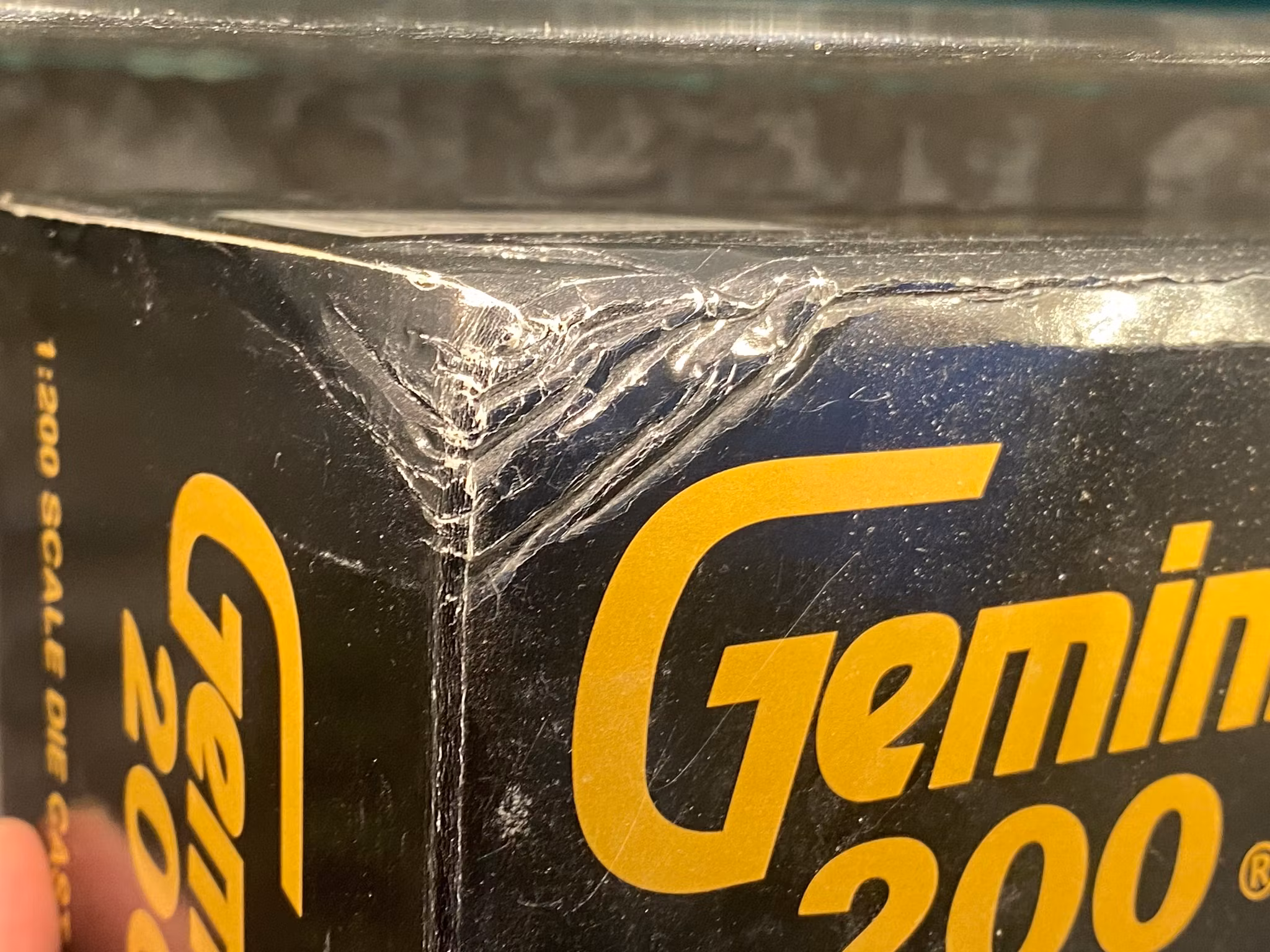 Scale 1/200 Boeing 777-200ER "United" Art nr G2UAL239 fr Gemini 200