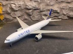 Scale 1/200 Boeing 777-200ER "United" Art nr G2UAL239 fr Gemini 200