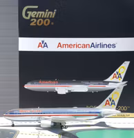 Scale 1/200 Boeing 767-200 "American Airlines" Art nr G2AAL141 fr Gemini 200