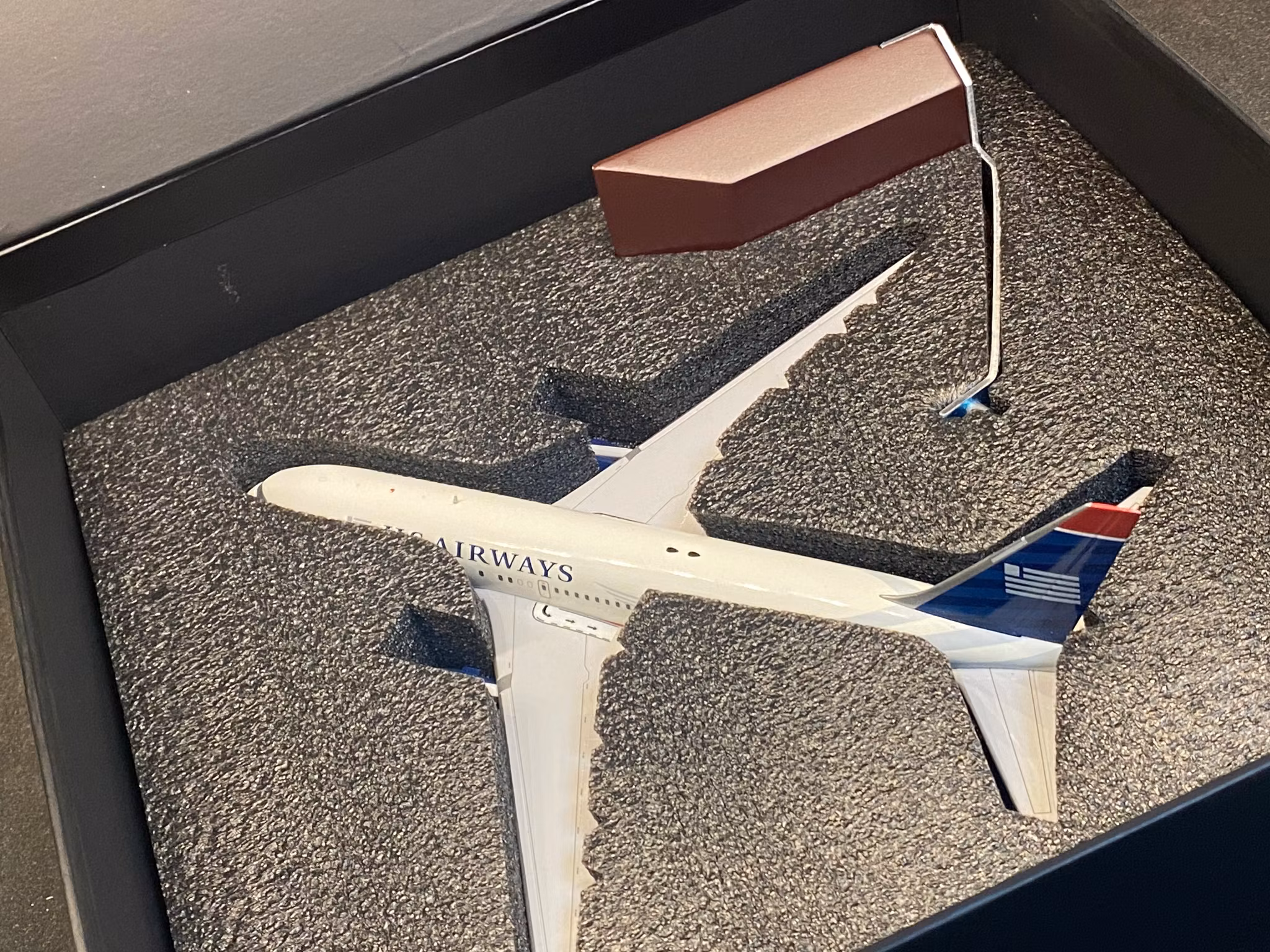 Scale 1/200 Boeing 767-200 "U-S Airways" Art nr G2USA257 fr Gemini 200