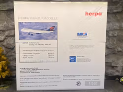 Scale 1/200 Boeing 747-400 "Delta" 555159 fr Herpa Wings
