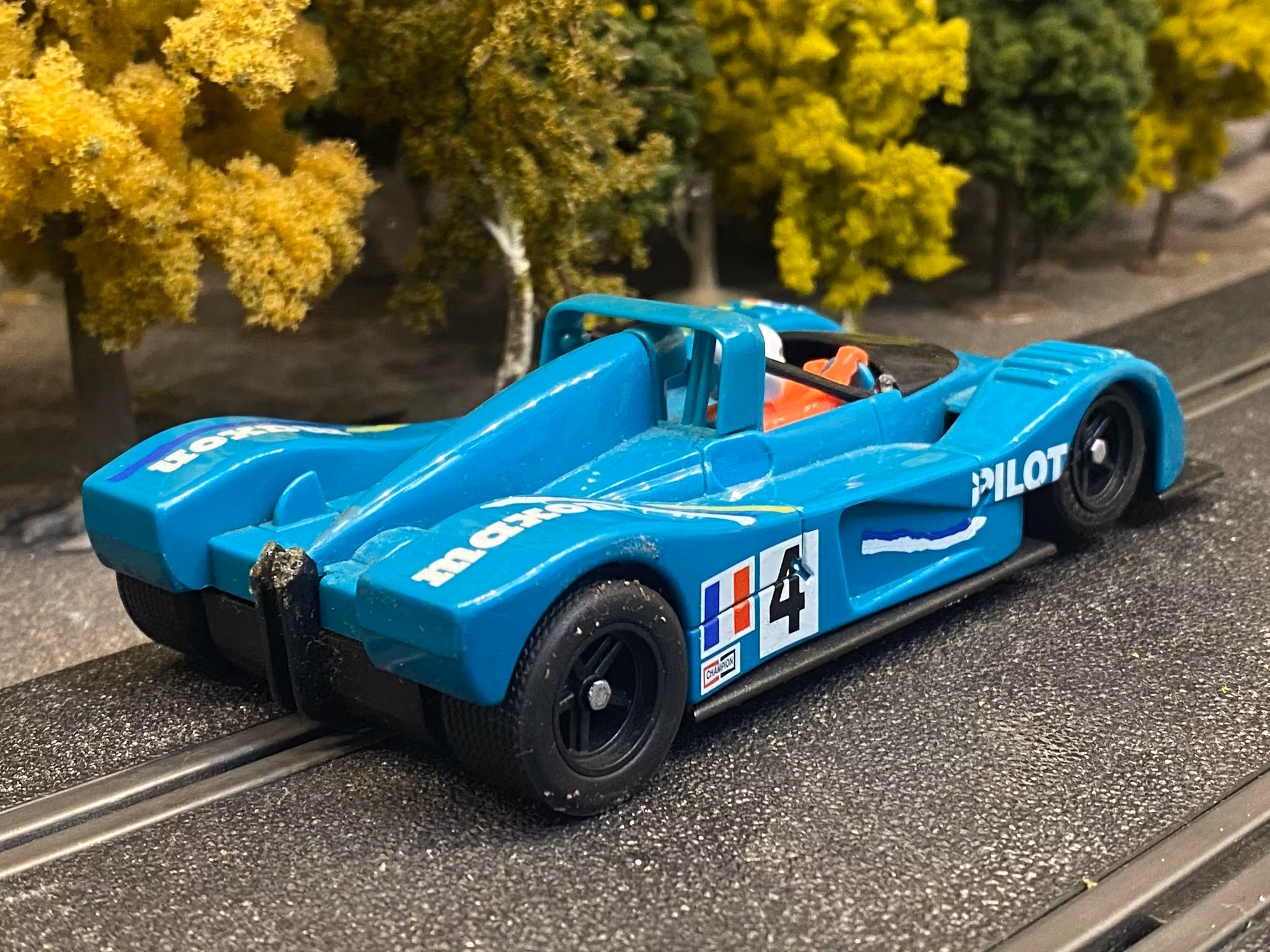 Skala 1/32 Begagnad/Used Analoge slotcar: Ferrari 333 SP fr SCX