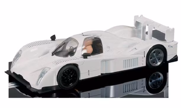 Scale 1/32 An. Slotcar: Aston Martin DBR9 C3193 - Scalextric Pro Performace KIT