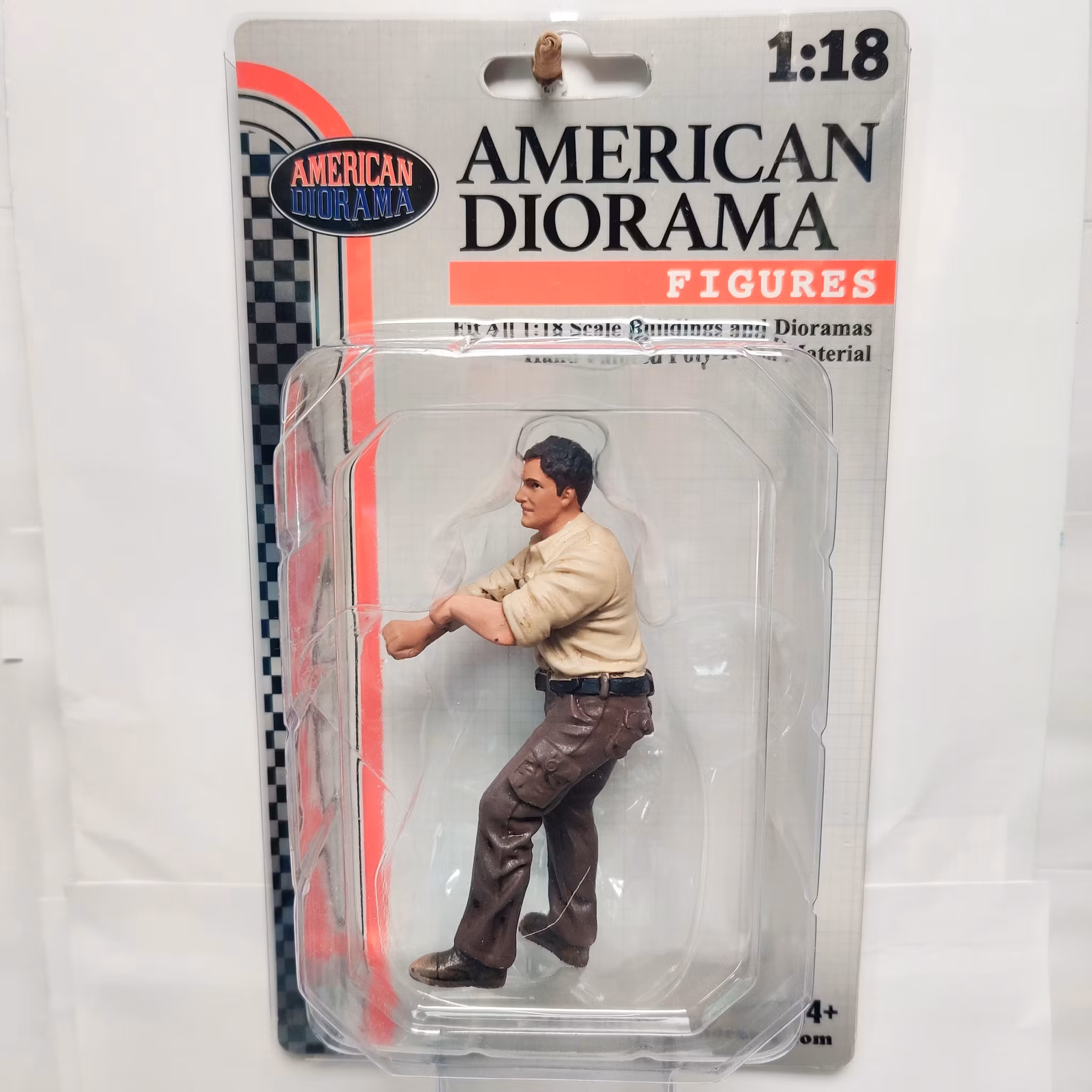 Skala 1/18, AD-18013 Mekaniker 4x4 Camel Trophy, fr American Diorama