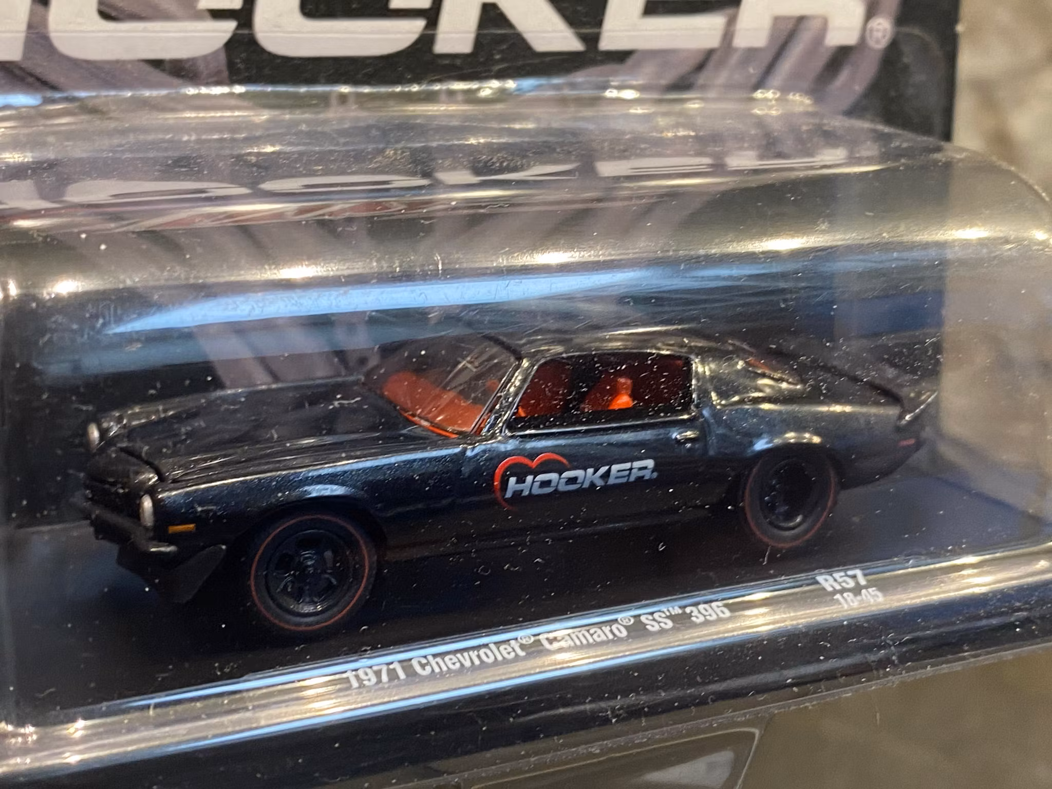 Skala 1/64 Chevrolet Camaro SS 71' "Hooker" fr M2