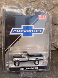 Skala 1/64 Chevrolet K10 69' MiJo Exklusives från Greenlight
