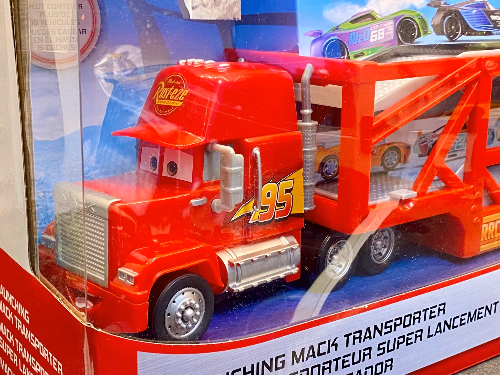 Launching Mack Transporter - Disney · Pixar Cars, Approx: 40 cm