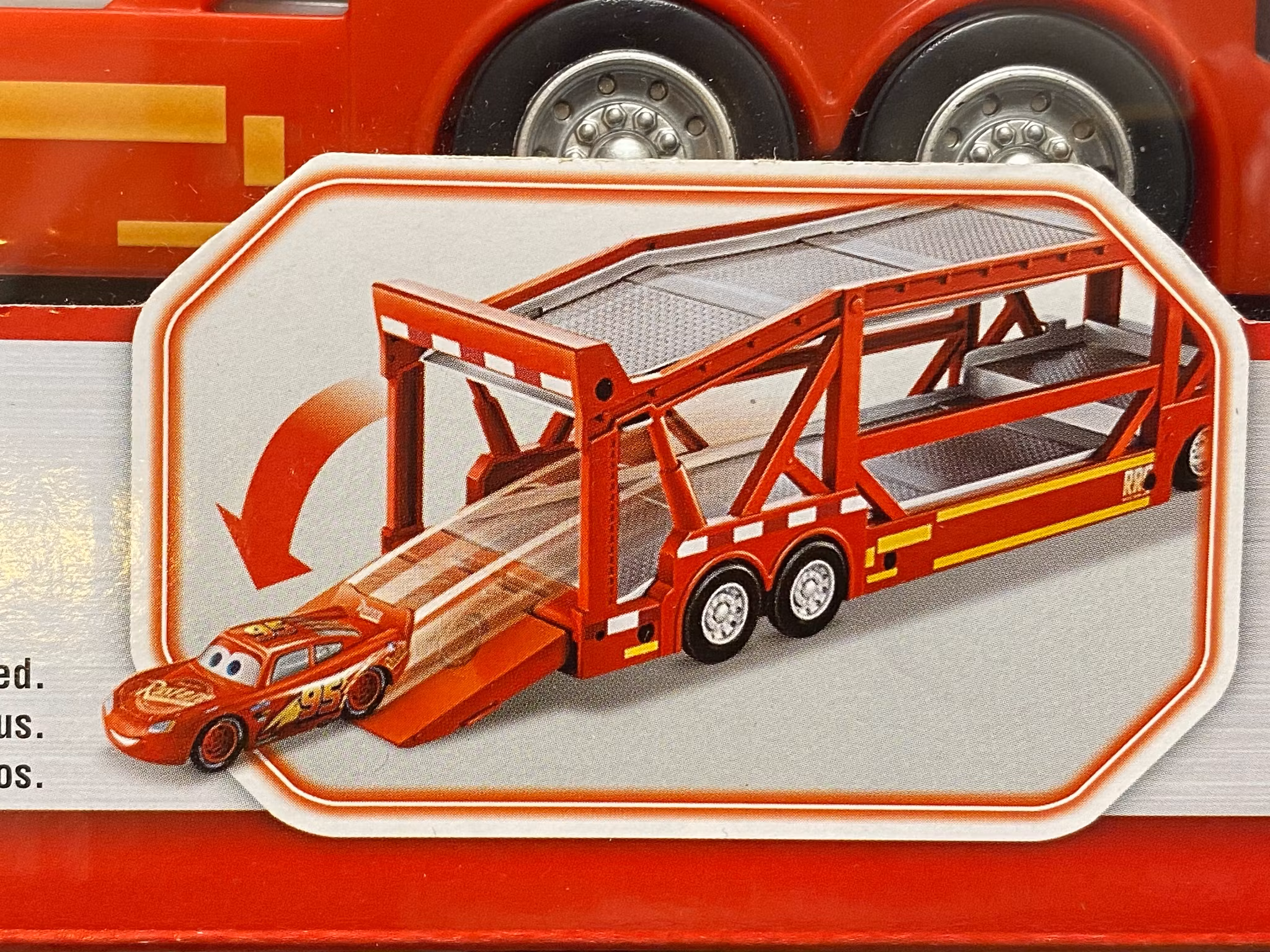Launching Mack Transporter - Disney · Pixar Cars, Approx: 40 cm