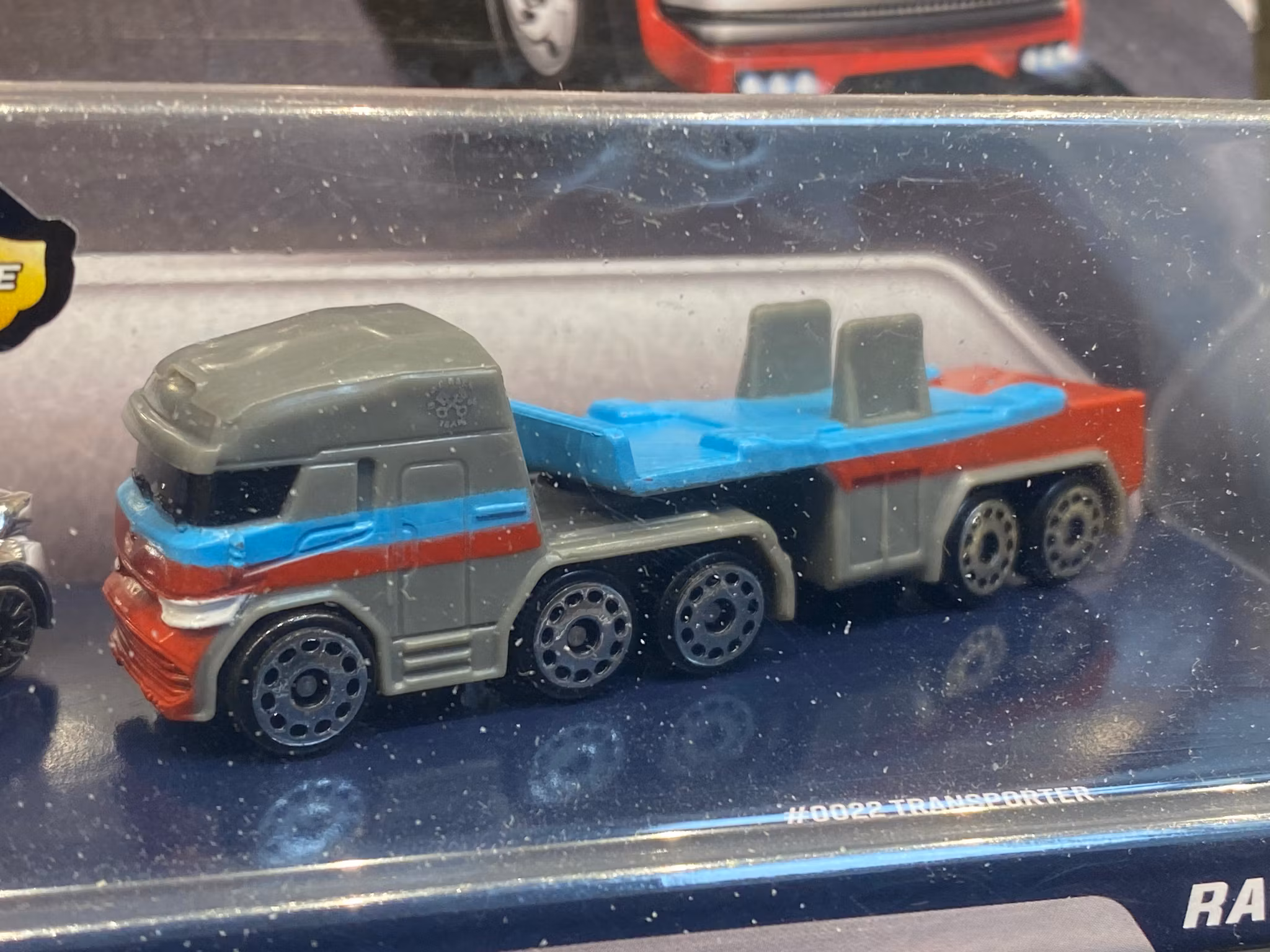 Micro Machines: Race team #03, Chase