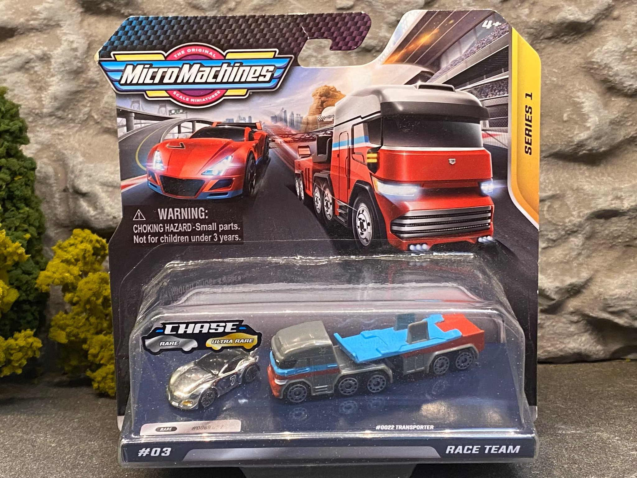 Micro Machines: Race team #03, Chase