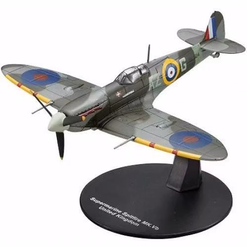 Scale 1/72 Supermarine Spitfire, RAF, WW2 fr DeAgostini