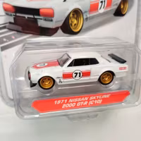 Skala 1/64 (1/55) Nissan Skyline 2000 GT-R (C10) JDM Tuners fr Jada