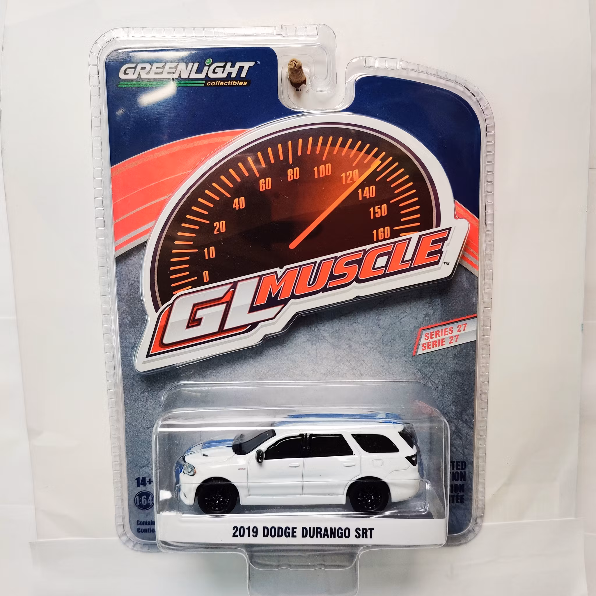 Skala 1/64 Dodge Durango SRT 2019 "GL Muscle" från Greenlight