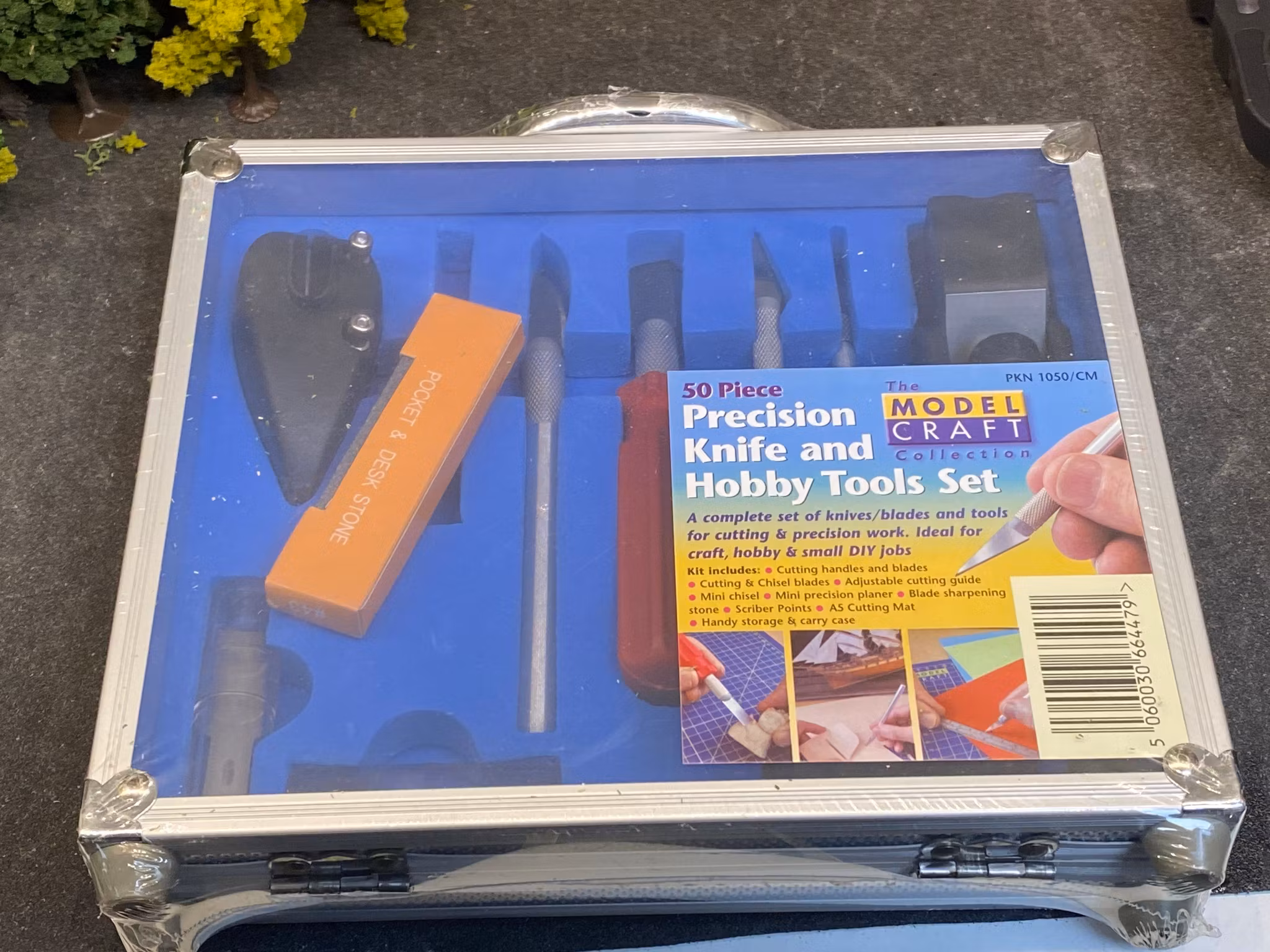 Modelcraft knife-set/Kniv-set 50 units/delar frModelCraft