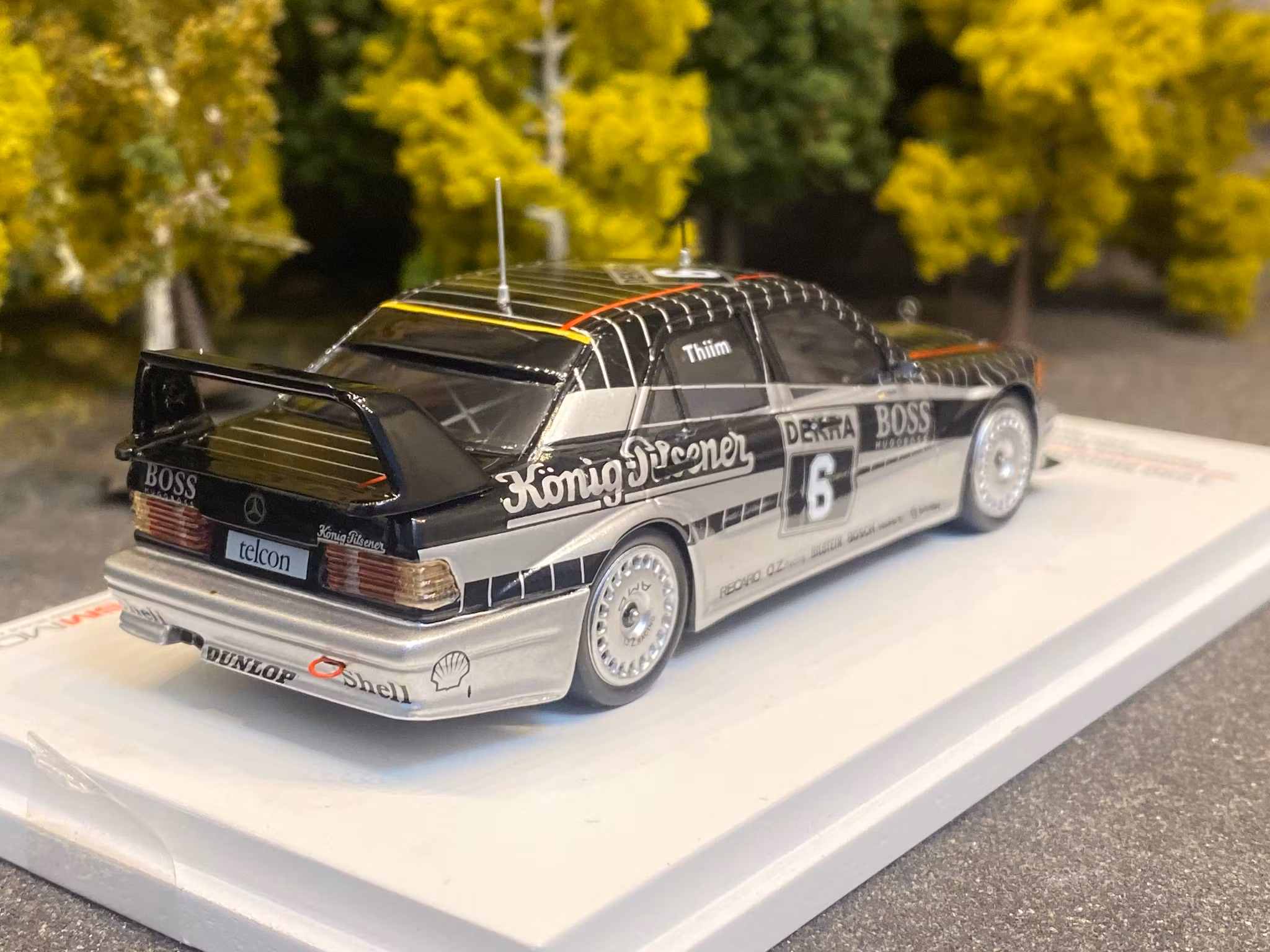 Skala 1/43 Mercedes-Benz 190E Evo2 #6 1990' fr TSM-Model