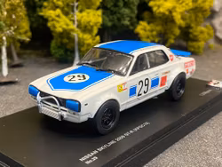 Skala 1/43 Nissan Skyline 2000 GT-R -72 (KPGC10) Limited Edition fr Kyosho