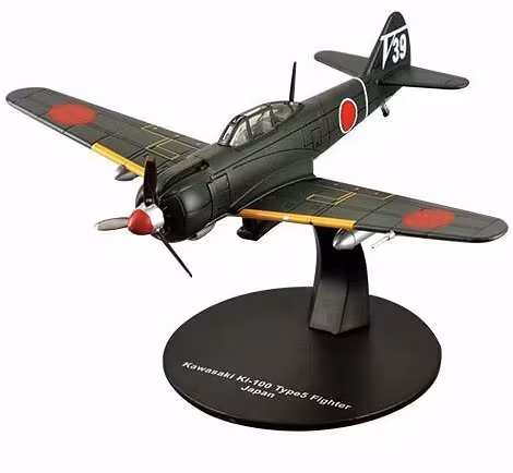Scale 1/72 Kawasaki Ki100, Type 5, WW II, JAAS Fighter fr DeAgostini